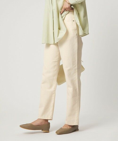 green label relaxing / グリーンレーベル リラクシング デニムパンツ | ［size SHORT/TALLあり］ストレート デニム | 詳細5