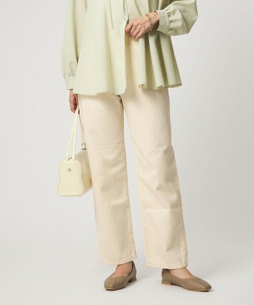 green label relaxing / グリーンレーベル リラクシング デニムパンツ | ［size SHORT/TALLあり］ストレート デニム | 詳細6