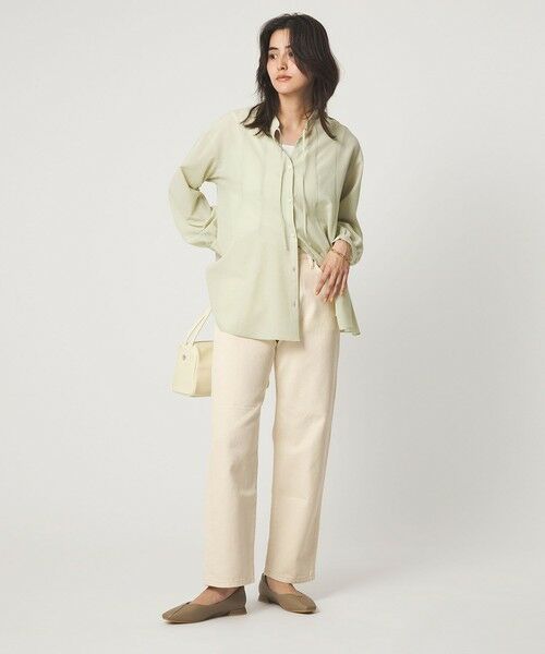 green label relaxing / グリーンレーベル リラクシング デニムパンツ | ［size SHORT/TALLあり］ストレート デニム | 詳細8