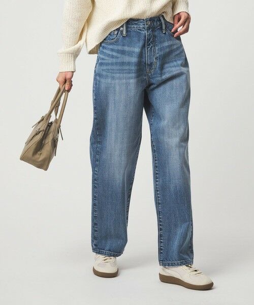 green label relaxing / グリーンレーベル リラクシング デニムパンツ | ［size SHORT/TALLあり］ストレート デニム | 詳細9