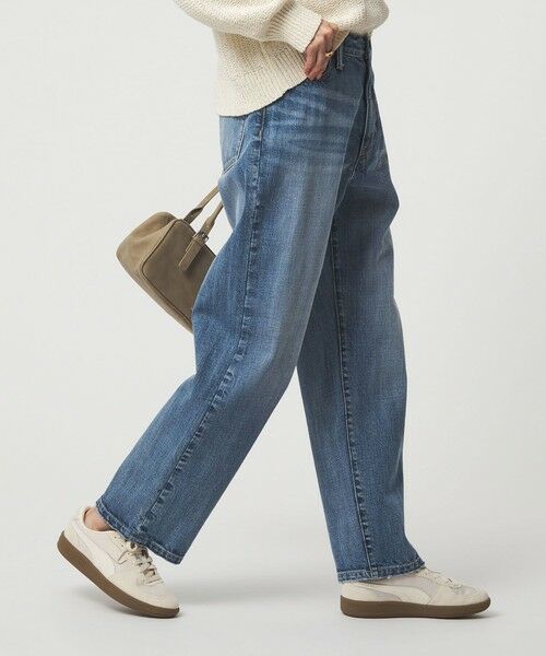 green label relaxing / グリーンレーベル リラクシング デニムパンツ | ［size SHORT/TALLあり］ストレート デニム | 詳細11