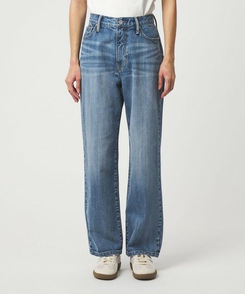 green label relaxing / グリーンレーベル リラクシング デニムパンツ | ［size SHORT/TALLあり］ストレート デニム | 詳細13