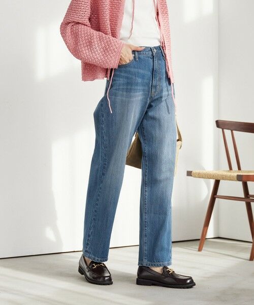 green label relaxing / グリーンレーベル リラクシング デニムパンツ | ［size SHORT/TALLあり］ストレート デニム | 詳細14