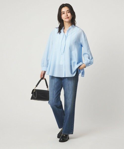 green label relaxing / グリーンレーベル リラクシング デニムパンツ | ［size SHORT/TALLあり］ストレート デニム | 詳細24