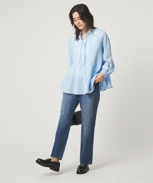 green label relaxing / グリーンレーベル リラクシング デニムパンツ | ［size SHORT/TALLあり］ストレート デニム | 詳細25