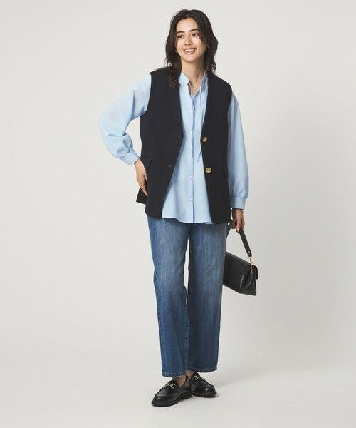 green label relaxing / グリーンレーベル リラクシング デニムパンツ | ［size SHORT/TALLあり］ストレート デニム | 詳細26