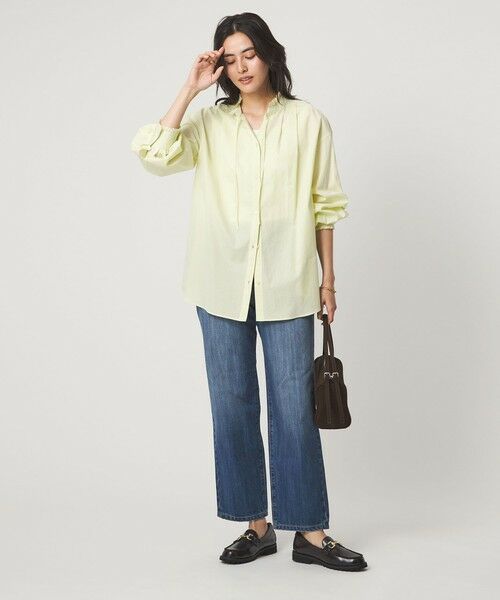 green label relaxing / グリーンレーベル リラクシング デニムパンツ | ［size SHORT/TALLあり］ストレート デニム | 詳細27