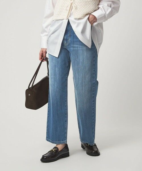 green label relaxing / グリーンレーベル リラクシング デニムパンツ | ［size SHORT/TALLあり］ストレート デニム | 詳細28