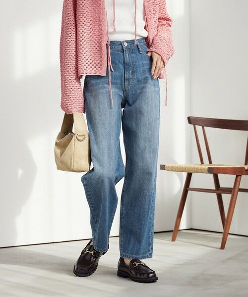 green label relaxing / グリーンレーベル リラクシング デニムパンツ | ［size SHORT/TALLあり］ストレート デニム | 詳細15