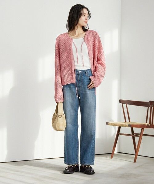 green label relaxing / グリーンレーベル リラクシング デニムパンツ | ［size SHORT/TALLあり］ストレート デニム | 詳細17