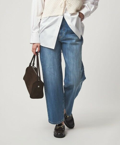 green label relaxing / グリーンレーベル リラクシング デニムパンツ | ［size SHORT/TALLあり］ストレート デニム | 詳細19