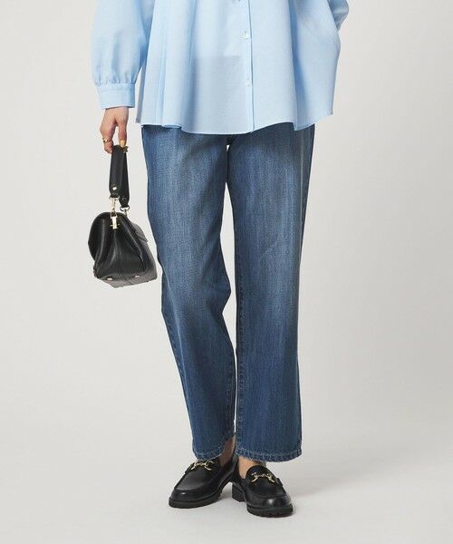 green label relaxing / グリーンレーベル リラクシング デニムパンツ | ［size SHORT/TALLあり］ストレート デニム | 詳細21