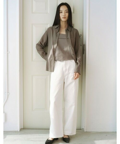 green label relaxing / グリーンレーベル リラクシング キャミソール・チューブトップ | ＜SEASONAL COLLECTION＞キャミソール | 詳細3