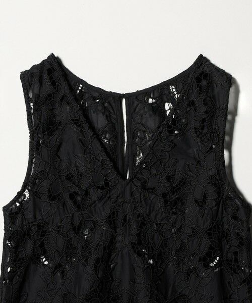 green label relaxing / グリーンレーベル リラクシング シャツ・ブラウス | レース ノースリーブ ブラウス | 詳細5