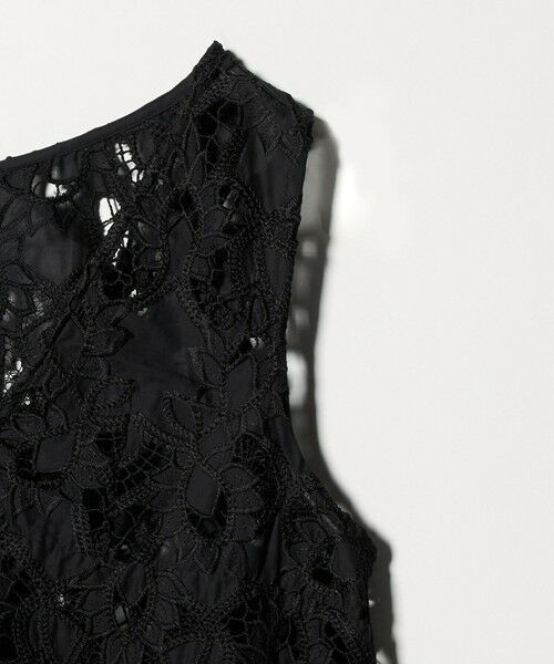 green label relaxing / グリーンレーベル リラクシング シャツ・ブラウス | レース ノースリーブ ブラウス | 詳細6