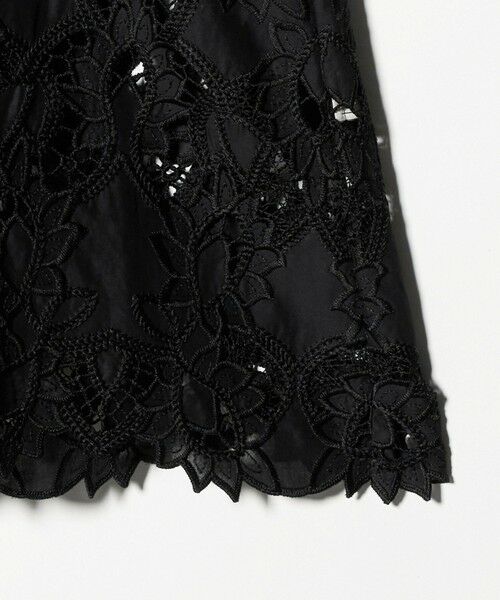 green label relaxing / グリーンレーベル リラクシング シャツ・ブラウス | レース ノースリーブ ブラウス | 詳細7