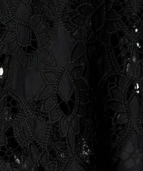 green label relaxing / グリーンレーベル リラクシング シャツ・ブラウス | レース ノースリーブ ブラウス | 詳細9
