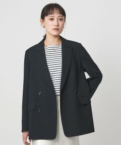 green label relaxing / グリーンレーベル リラクシング テーラードジャケット | ［size SHORTあり］ラミーブレンド ダブル ジャケット