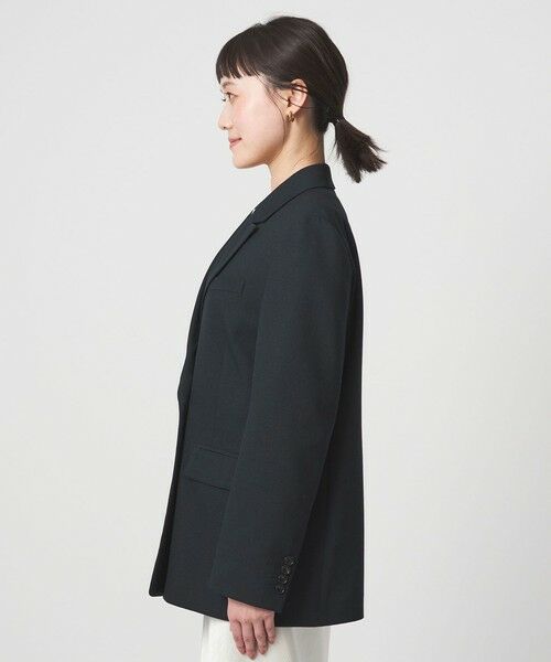 green label relaxing / グリーンレーベル リラクシング テーラードジャケット | ［size SHORTあり］ラミーブレンド ダブル ジャケット | 詳細22