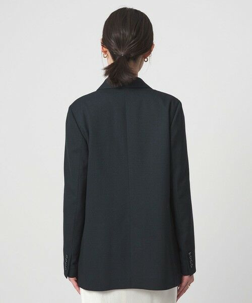 green label relaxing / グリーンレーベル リラクシング テーラードジャケット | ［size SHORTあり］ラミーブレンド ダブル ジャケット | 詳細23