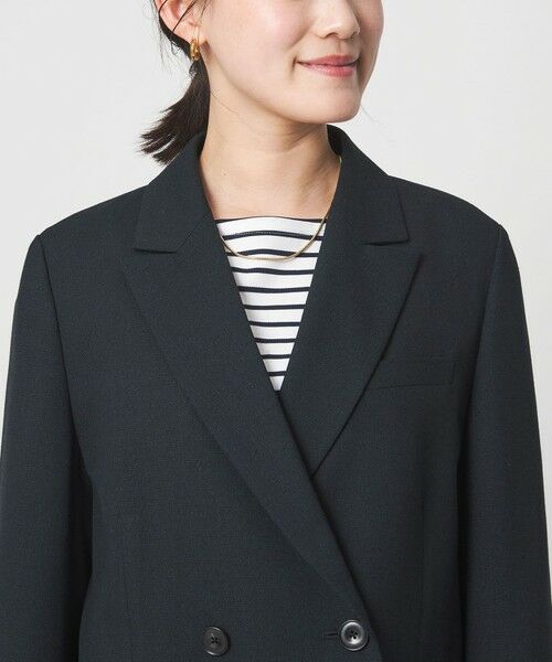 green label relaxing / グリーンレーベル リラクシング テーラードジャケット | ［size SHORTあり］ラミーブレンド ダブル ジャケット | 詳細24