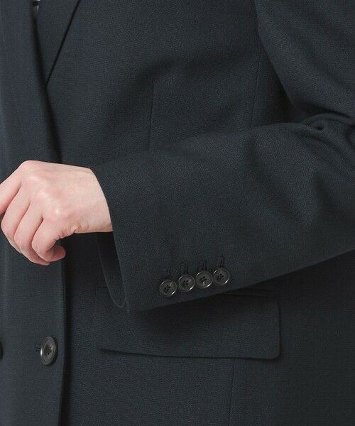 green label relaxing / グリーンレーベル リラクシング テーラードジャケット | ［size SHORTあり］ラミーブレンド ダブル ジャケット | 詳細25