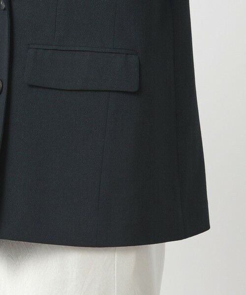 green label relaxing / グリーンレーベル リラクシング テーラードジャケット | ［size SHORTあり］ラミーブレンド ダブル ジャケット | 詳細26