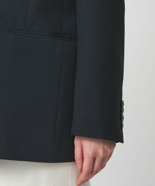 green label relaxing / グリーンレーベル リラクシング テーラードジャケット | ［size SHORTあり］ラミーブレンド ダブル ジャケット | 詳細28