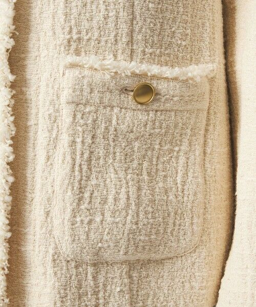 green label relaxing / グリーンレーベル リラクシング ノーカラージャケット | ［size SHORTあり］Bisentino ノーカラー ジャケット | 詳細20