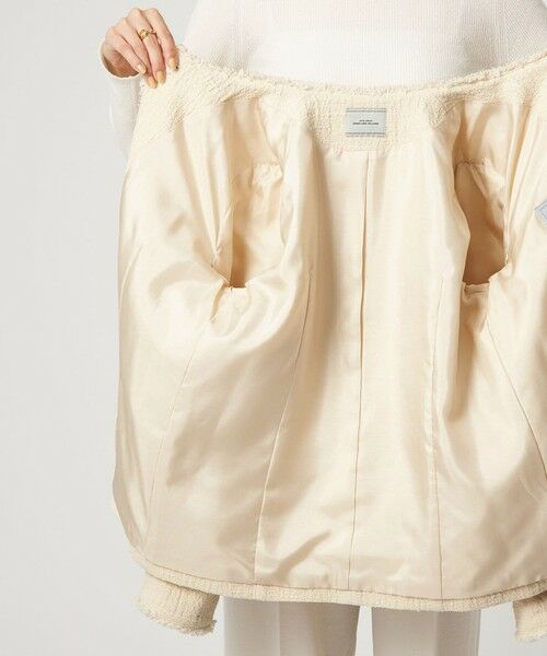 green label relaxing / グリーンレーベル リラクシング ノーカラージャケット | ［size SHORTあり］Bisentino ノーカラー ジャケット | 詳細21