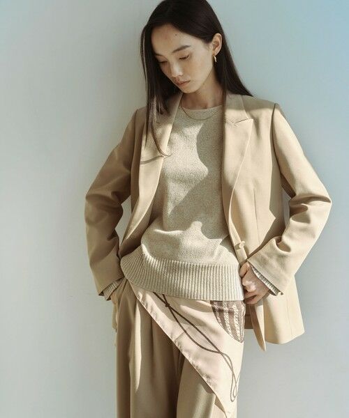 green label relaxing / グリーンレーベル リラクシング テーラードジャケット | ＜SEASONAL COLLECTION＞ジャケット（BEIGE）