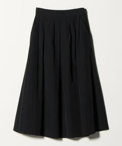 green label relaxing / グリーンレーベル リラクシング ロング・マキシ丈スカート | タック フレア スカート 2