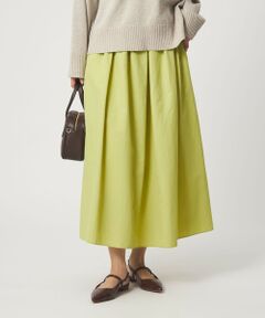 green label relaxing / グリーンレーベル リラクシング ロング・マキシ丈スカート | タック フレア スカート 2