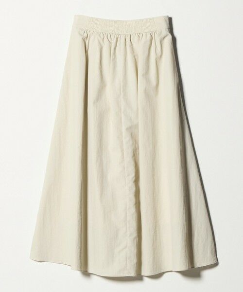 green label relaxing / グリーンレーベル リラクシング ロング・マキシ丈スカート | タック フレア スカート 2 | 詳細1