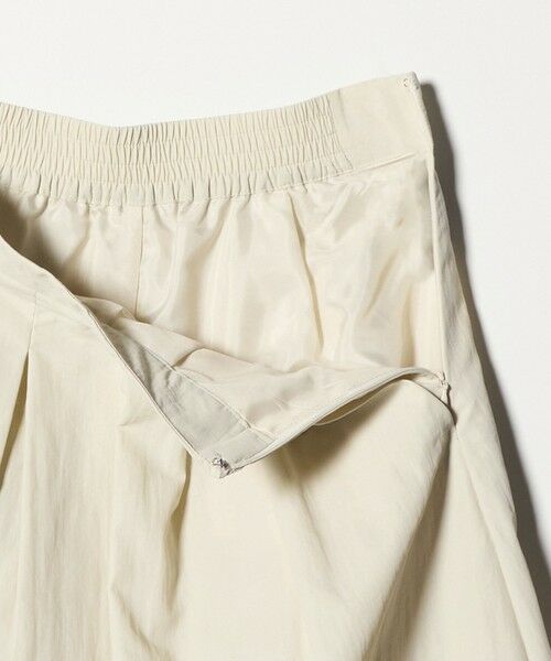 green label relaxing / グリーンレーベル リラクシング ロング・マキシ丈スカート | タック フレア スカート 2 | 詳細2