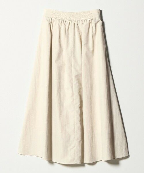 green label relaxing / グリーンレーベル リラクシング ロング・マキシ丈スカート | タック フレア スカート 2 | 詳細4