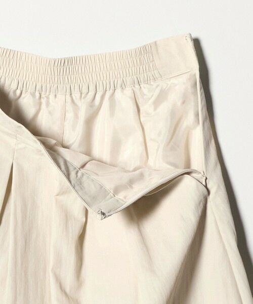 green label relaxing / グリーンレーベル リラクシング ロング・マキシ丈スカート | タック フレア スカート 2 | 詳細5