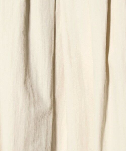 green label relaxing / グリーンレーベル リラクシング ロング・マキシ丈スカート | タック フレア スカート 2 | 詳細6