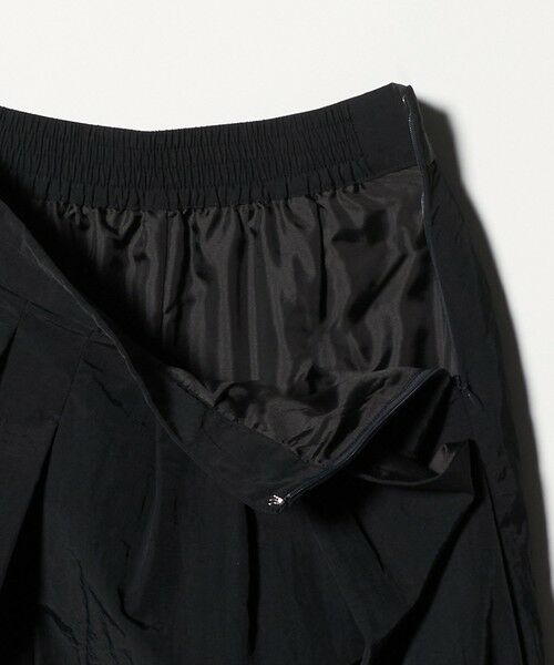 green label relaxing / グリーンレーベル リラクシング ロング・マキシ丈スカート | タック フレア スカート 2 | 詳細5