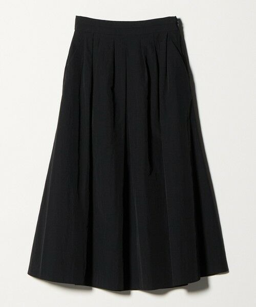 green label relaxing / グリーンレーベル リラクシング ロング・マキシ丈スカート | タック フレア スカート 2 | 詳細10