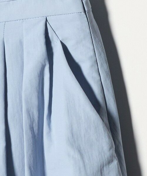 green label relaxing / グリーンレーベル リラクシング ロング・マキシ丈スカート | タック フレア スカート 2 | 詳細16