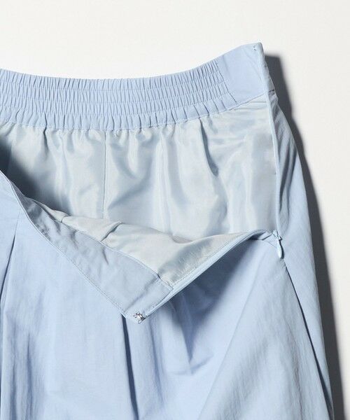 green label relaxing / グリーンレーベル リラクシング ロング・マキシ丈スカート | タック フレア スカート 2 | 詳細17