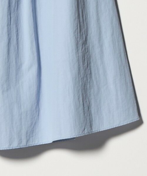 green label relaxing / グリーンレーベル リラクシング ロング・マキシ丈スカート | タック フレア スカート 2 | 詳細18