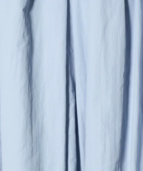 green label relaxing / グリーンレーベル リラクシング ロング・マキシ丈スカート | タック フレア スカート 2 | 詳細21