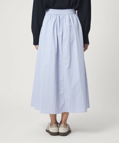 green label relaxing / グリーンレーベル リラクシング ロング・マキシ丈スカート | タック フレア スカート 2 | 詳細12