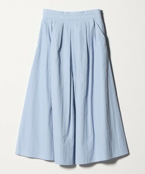 green label relaxing / グリーンレーベル リラクシング ロング・マキシ丈スカート | タック フレア スカート 2 | 詳細13