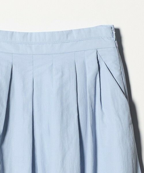 green label relaxing / グリーンレーベル リラクシング ロング・マキシ丈スカート | タック フレア スカート 2 | 詳細15