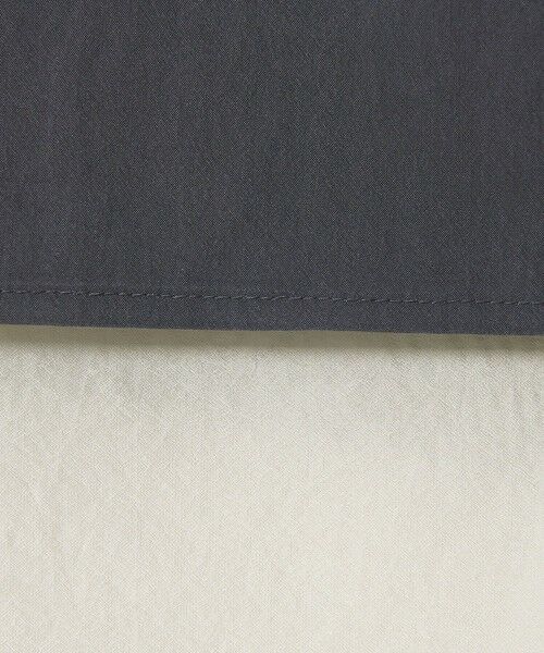 green label relaxing / グリーンレーベル リラクシング ロング・マキシ丈スカート | ＜SEASONAL COLLECTION＞ラップ レイヤード スカート | 詳細10