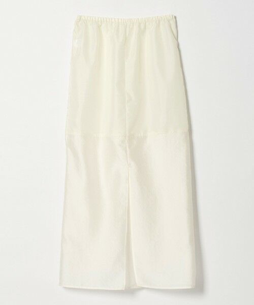 green label relaxing / グリーンレーベル リラクシング ロング・マキシ丈スカート | ＜SEASONAL COLLECTION＞ラップ レイヤード スカート | 詳細9