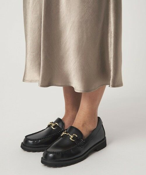 green label relaxing / グリーンレーベル リラクシング ロング・マキシ丈スカート | サテン ナロー スカート | 詳細20